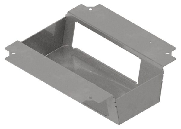 Produktbild UBD 215 240  -  Steckdoseneinsatz mit 2x 3x 45x45-Ausschnitten, leer